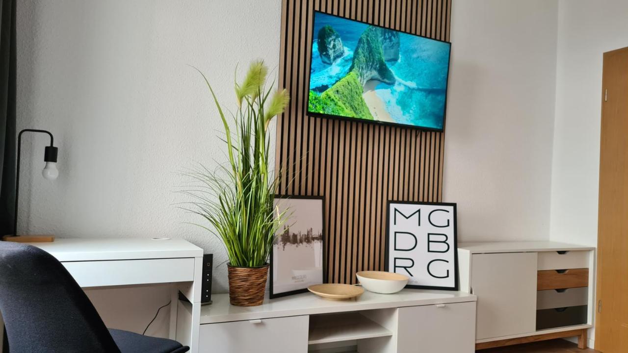 מגדבורג Ferienwohnung, Monteurwohnung, Unterkunft Elise מראה חיצוני תמונה