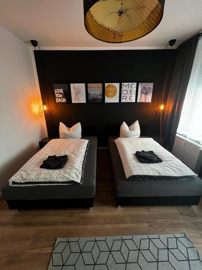 מגדבורג Ferienwohnung, Monteurwohnung, Unterkunft Elise מראה חיצוני תמונה