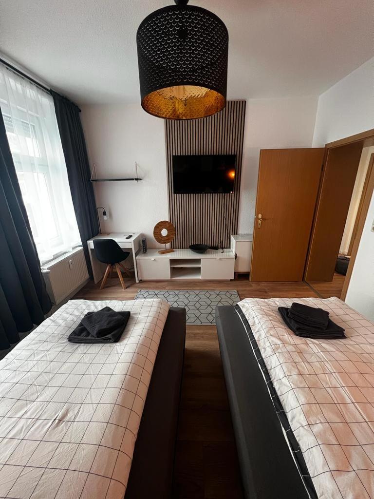 מגדבורג Ferienwohnung, Monteurwohnung, Unterkunft Elise מראה חיצוני תמונה